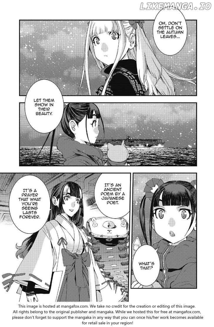 Aoki Hagane No Arpeggio chapter 92 - page 16