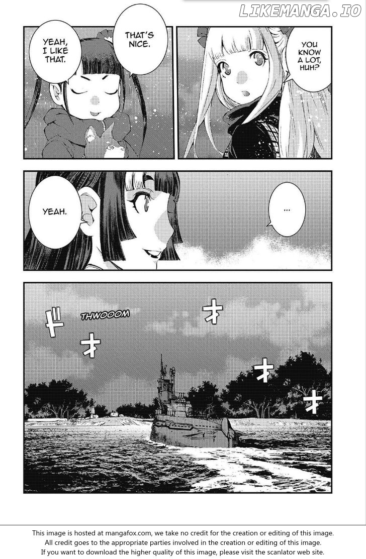 Aoki Hagane No Arpeggio chapter 92 - page 17