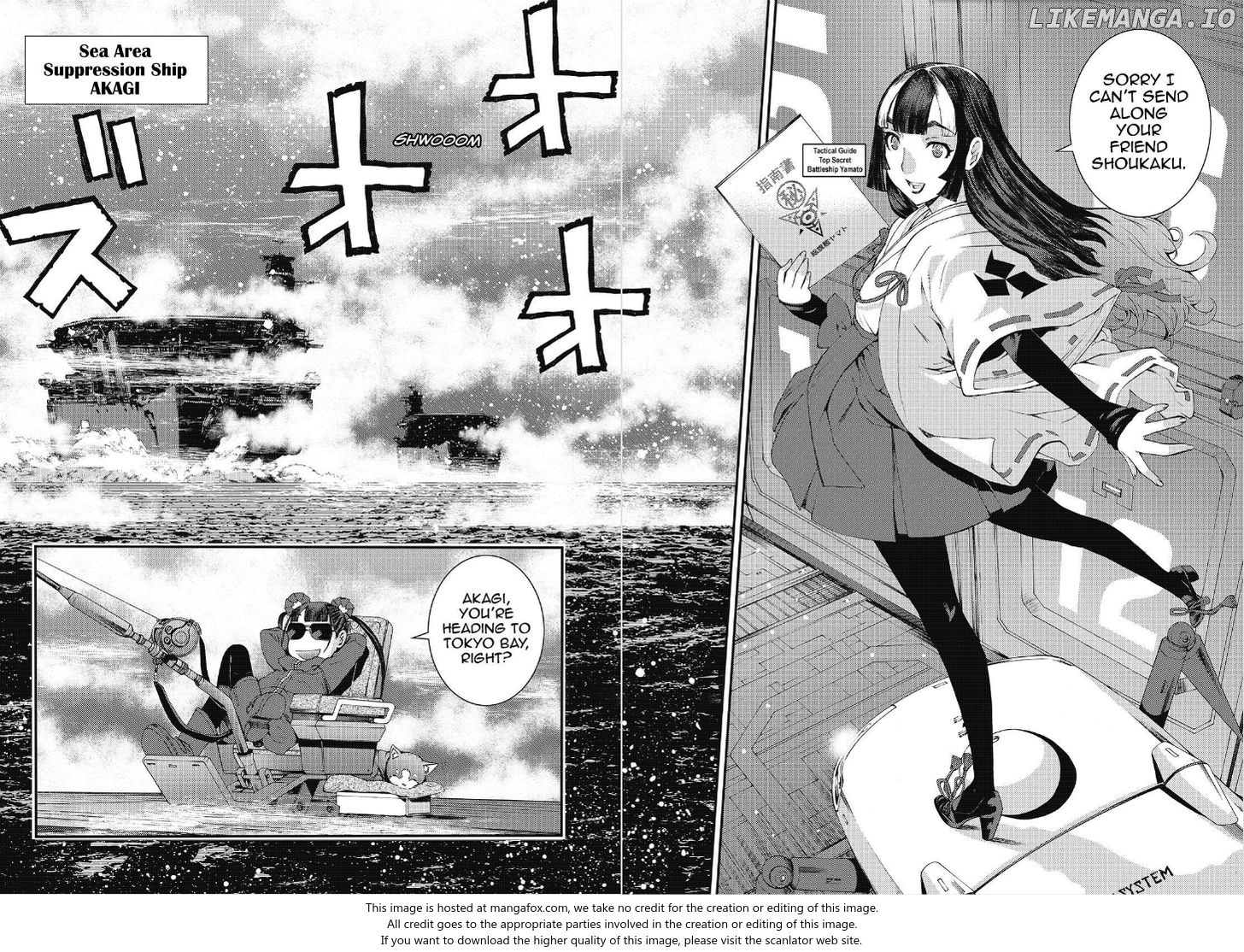 Aoki Hagane No Arpeggio chapter 92 - page 4