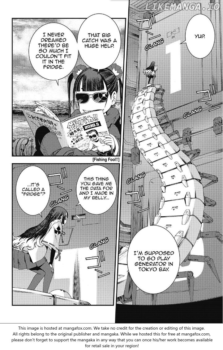 Aoki Hagane No Arpeggio chapter 92 - page 5