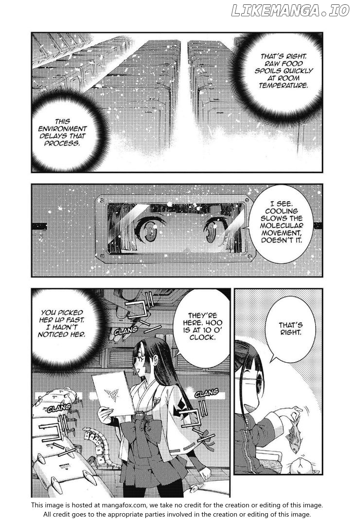 Aoki Hagane No Arpeggio chapter 92 - page 6