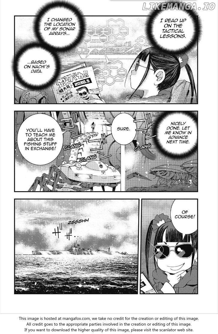 Aoki Hagane No Arpeggio chapter 92 - page 7