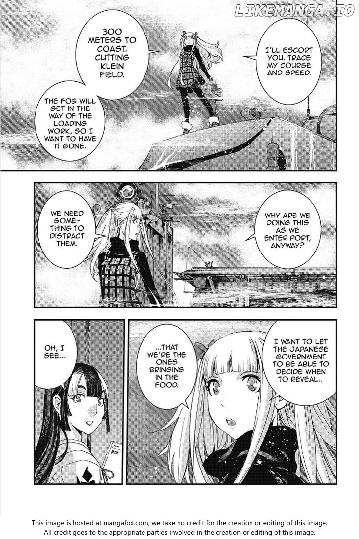 Aoki Hagane No Arpeggio chapter 92 - page 8