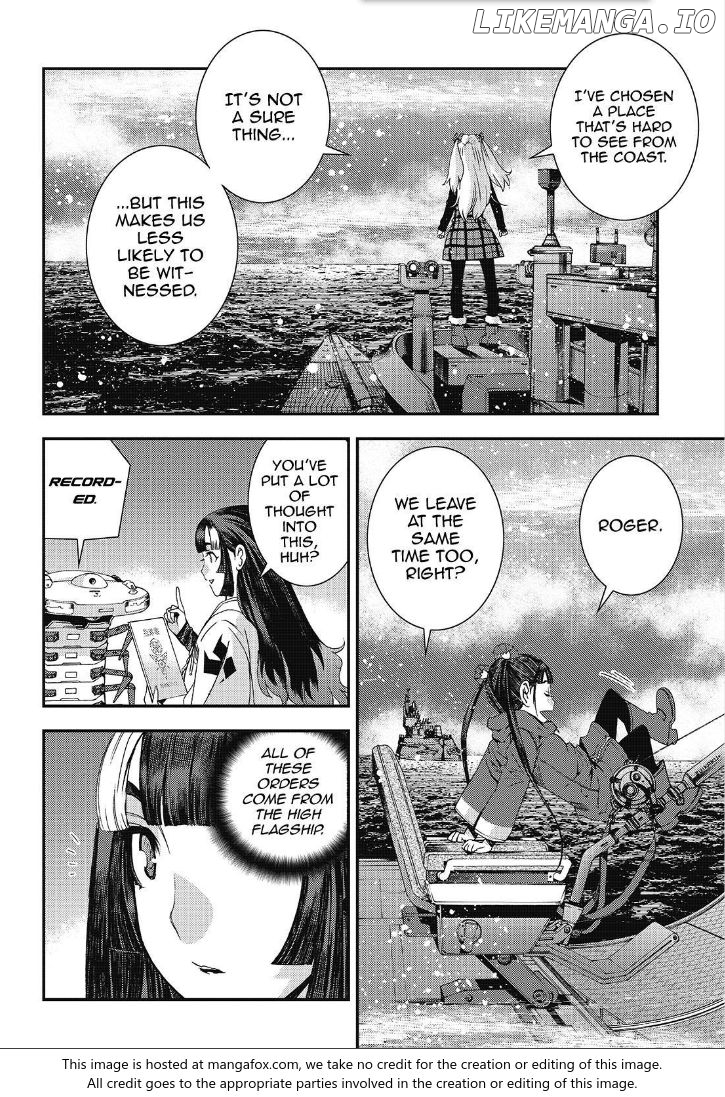 Aoki Hagane No Arpeggio chapter 92 - page 9