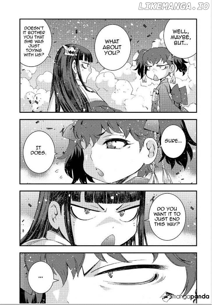 Aoki Hagane No Arpeggio chapter 64 - page 10