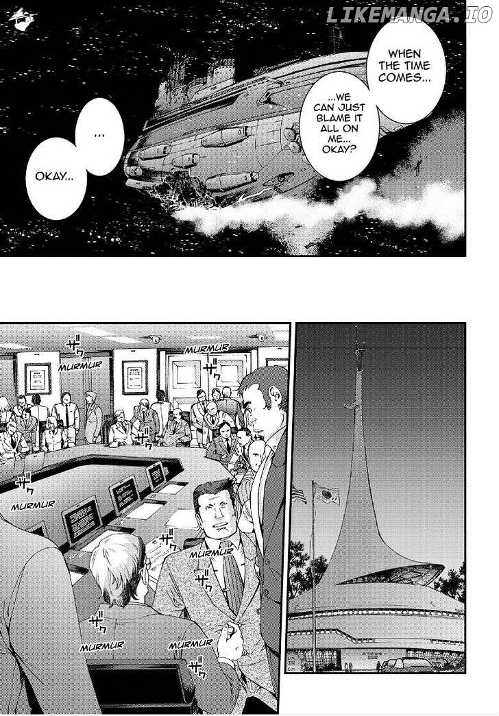 Aoki Hagane No Arpeggio chapter 64 - page 12