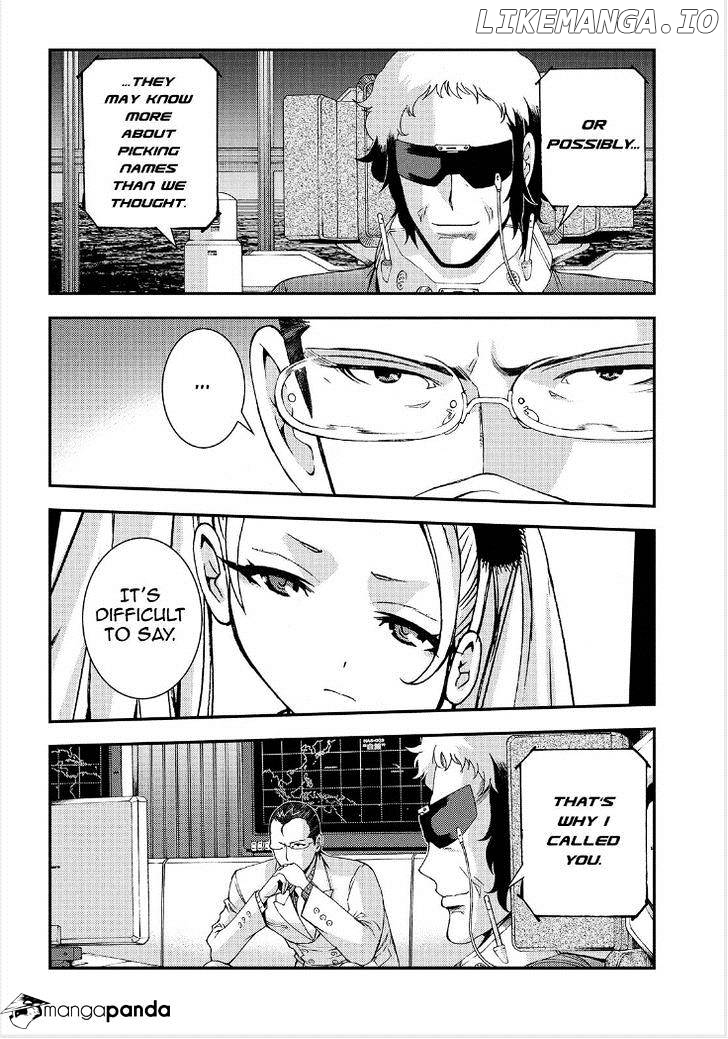 Aoki Hagane No Arpeggio chapter 64 - page 21