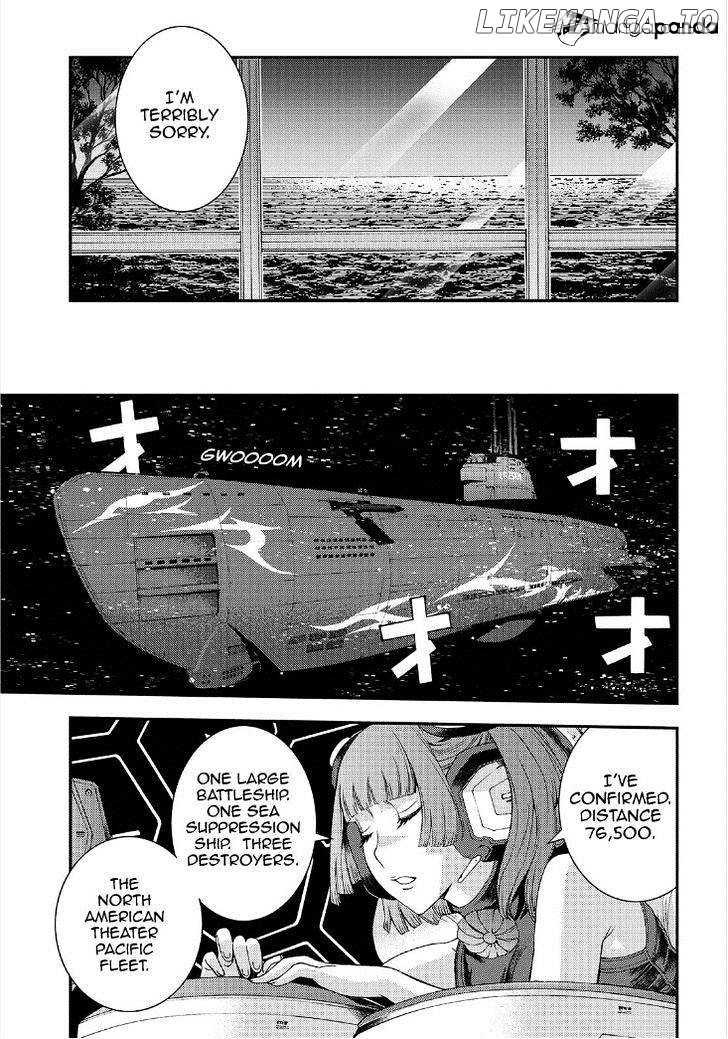 Aoki Hagane No Arpeggio chapter 64 - page 28