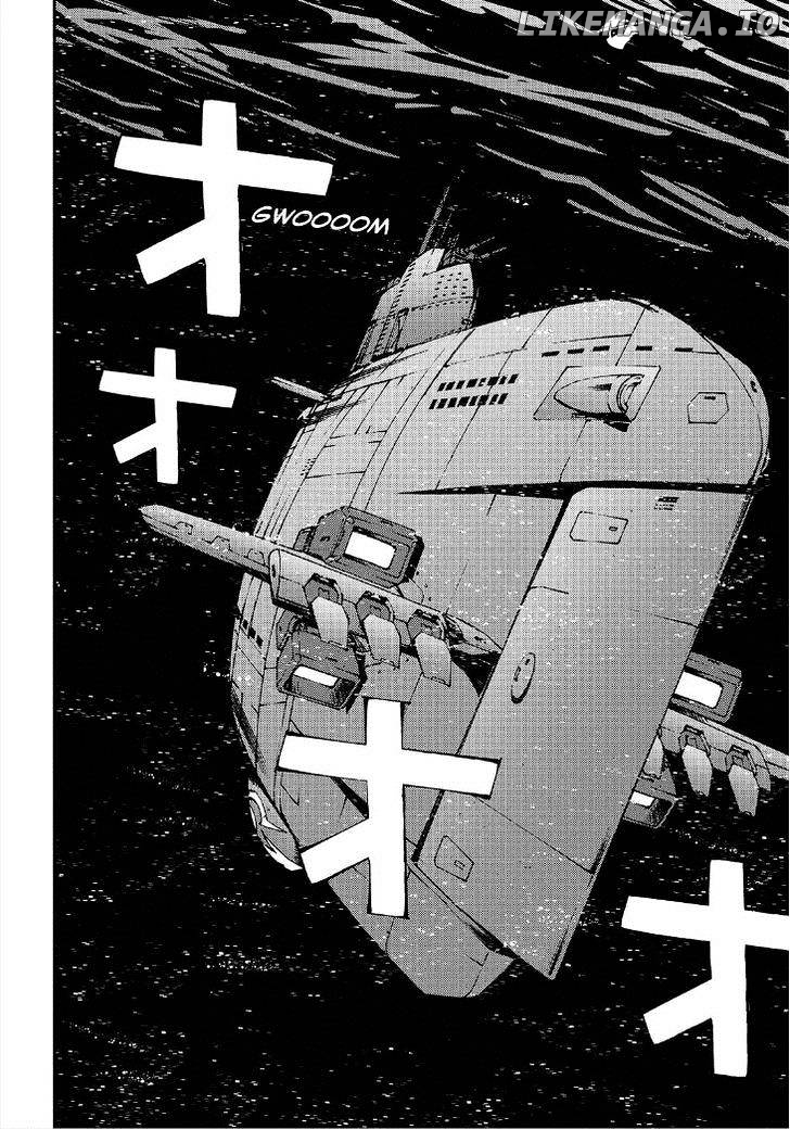 Aoki Hagane No Arpeggio chapter 64 - page 31