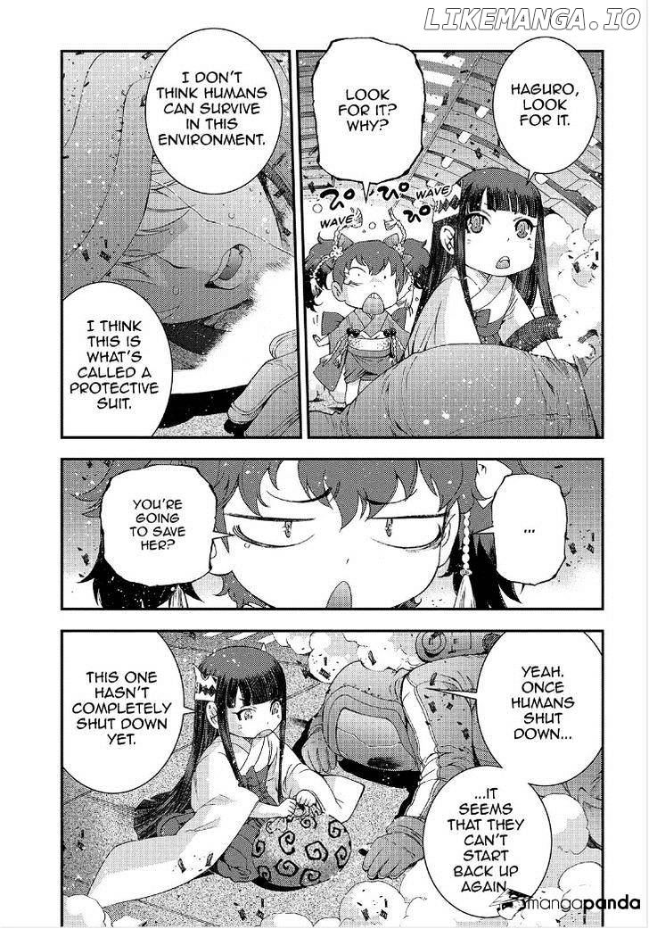 Aoki Hagane No Arpeggio chapter 64 - page 4