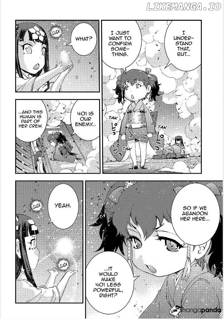 Aoki Hagane No Arpeggio chapter 64 - page 5