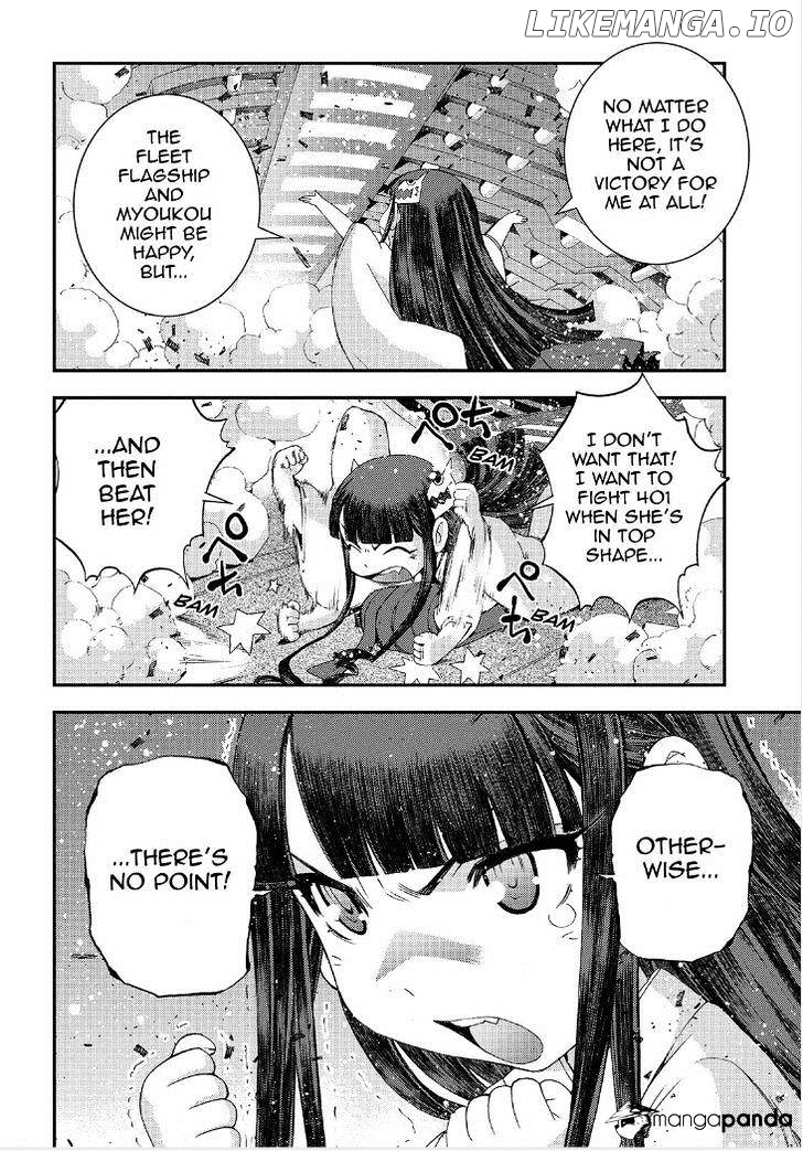 Aoki Hagane No Arpeggio chapter 64 - page 9