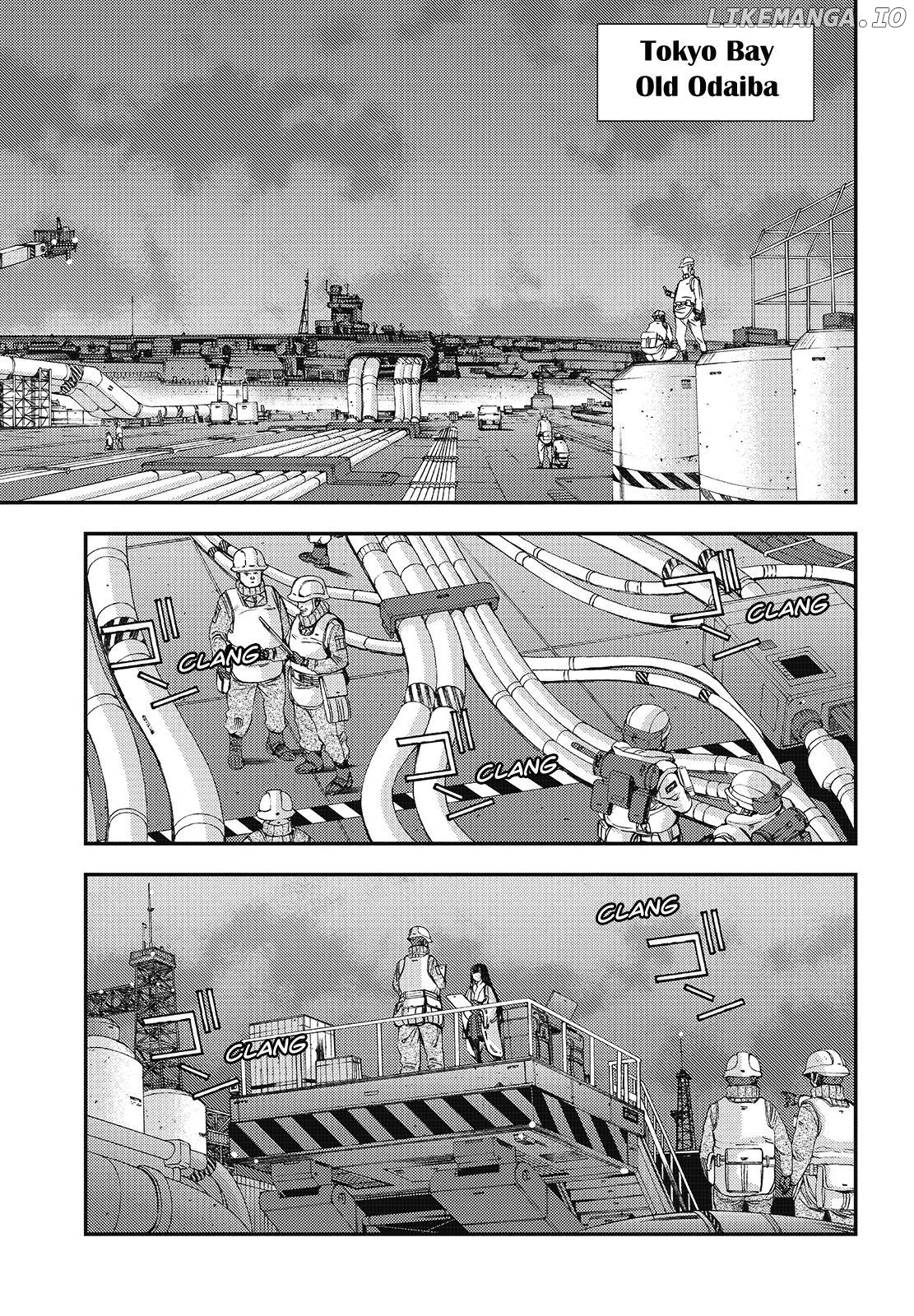 Aoki Hagane No Arpeggio chapter 94 - page 1