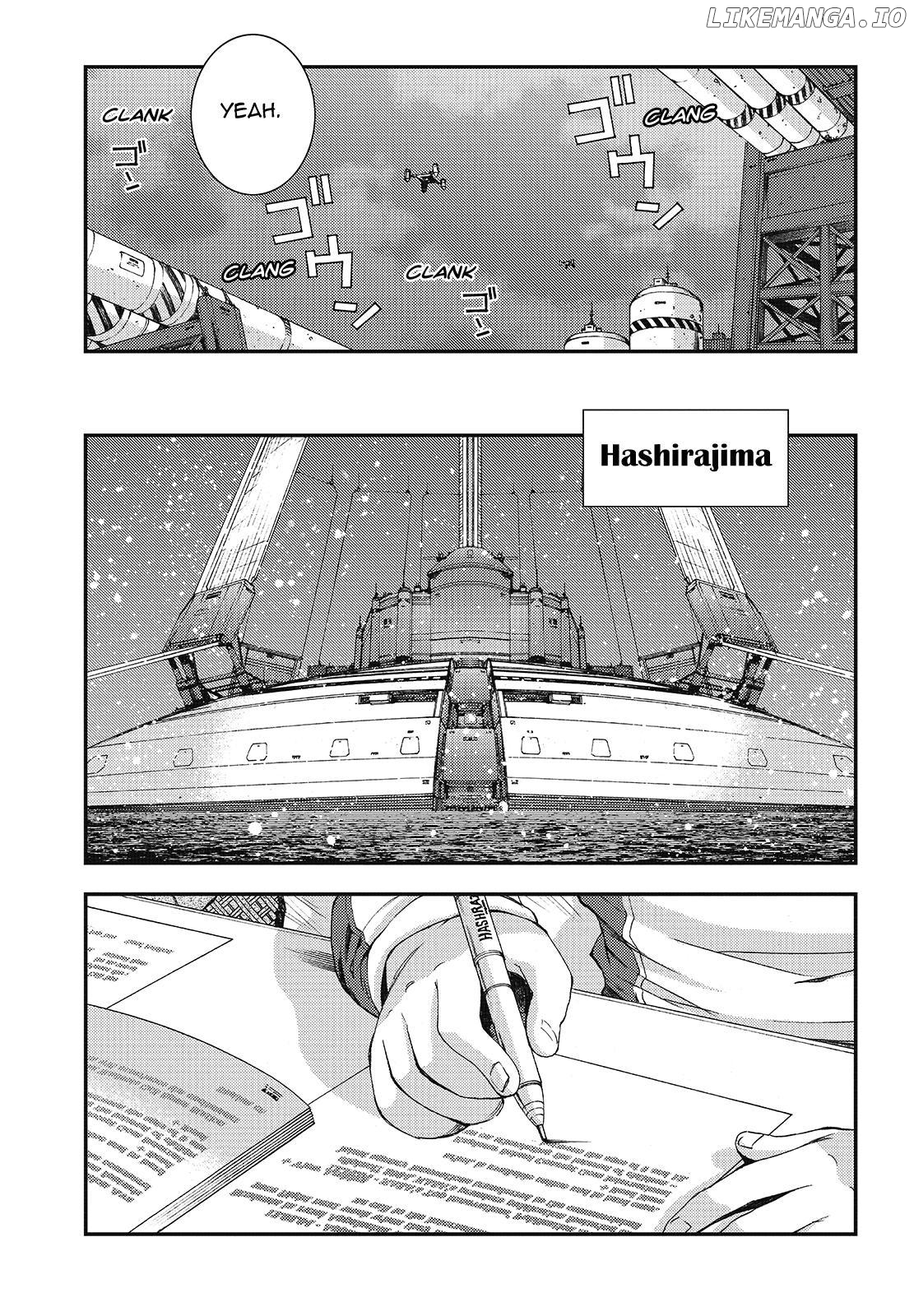 Aoki Hagane No Arpeggio chapter 94 - page 11