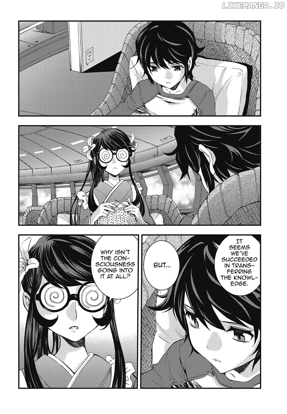 Aoki Hagane No Arpeggio chapter 94 - page 12