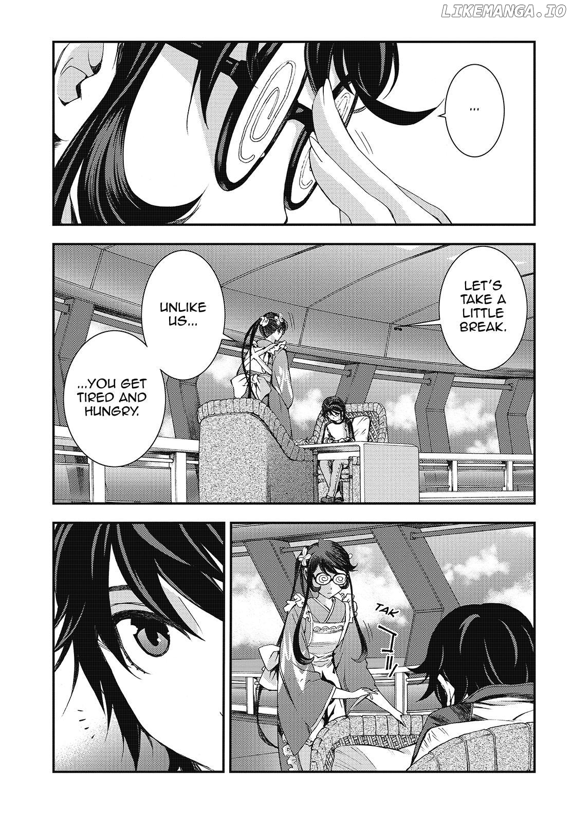 Aoki Hagane No Arpeggio chapter 94 - page 13