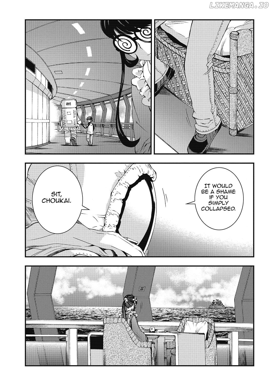 Aoki Hagane No Arpeggio chapter 94 - page 19