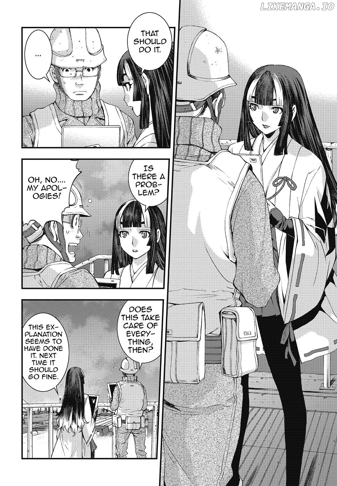 Aoki Hagane No Arpeggio chapter 94 - page 2