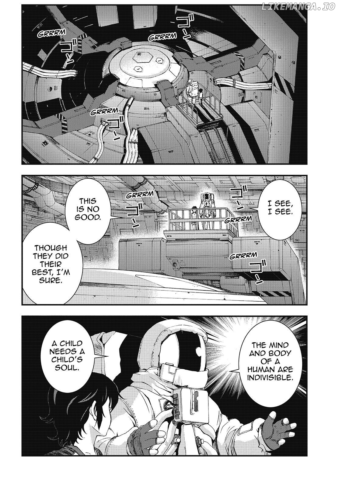 Aoki Hagane No Arpeggio chapter 94 - page 20