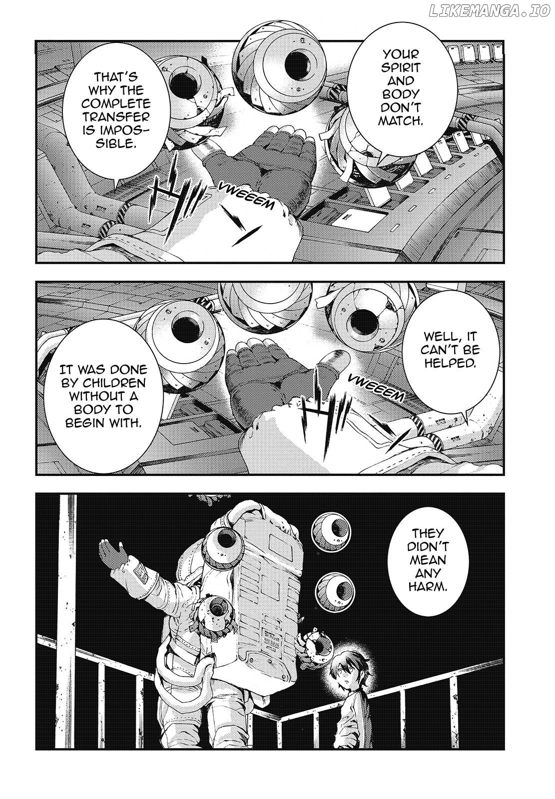 Aoki Hagane No Arpeggio chapter 94 - page 22