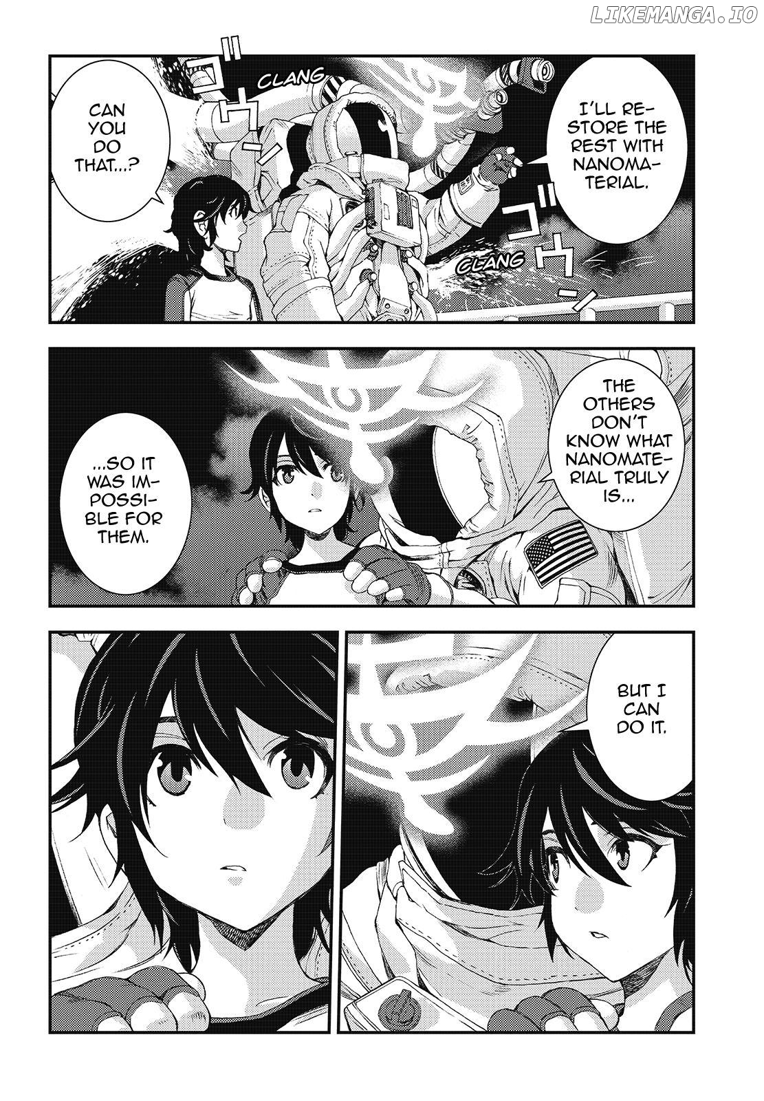 Aoki Hagane No Arpeggio chapter 94 - page 24