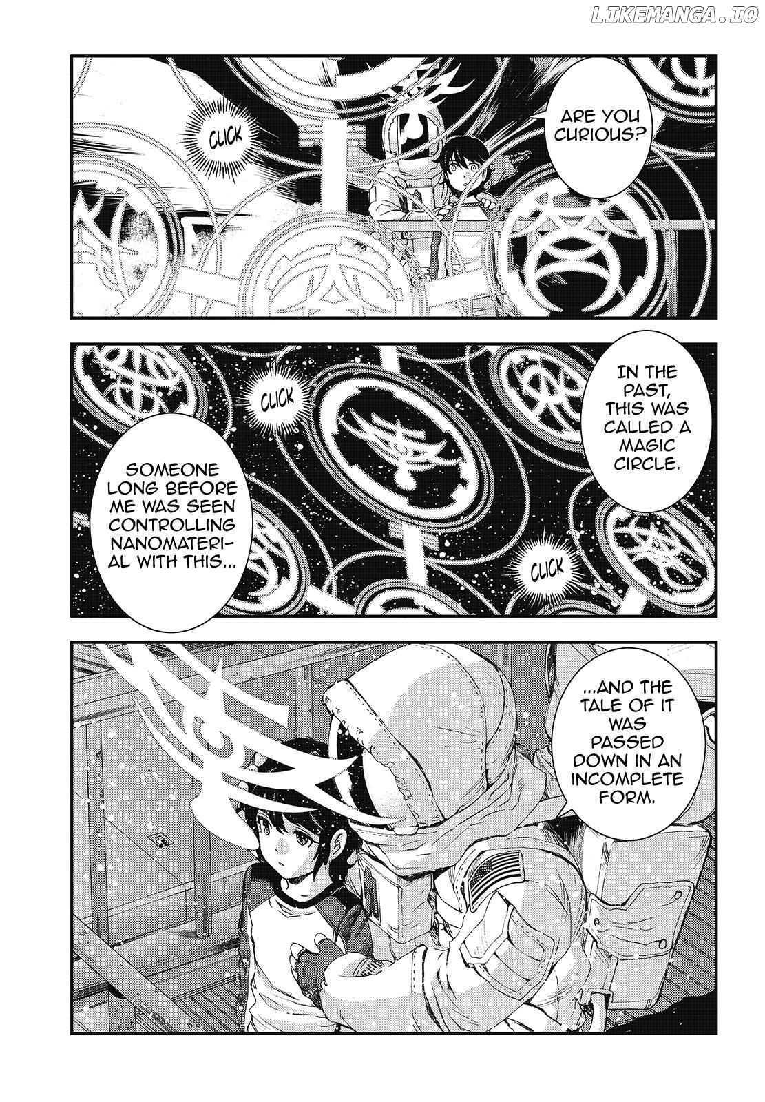 Aoki Hagane No Arpeggio chapter 94 - page 25