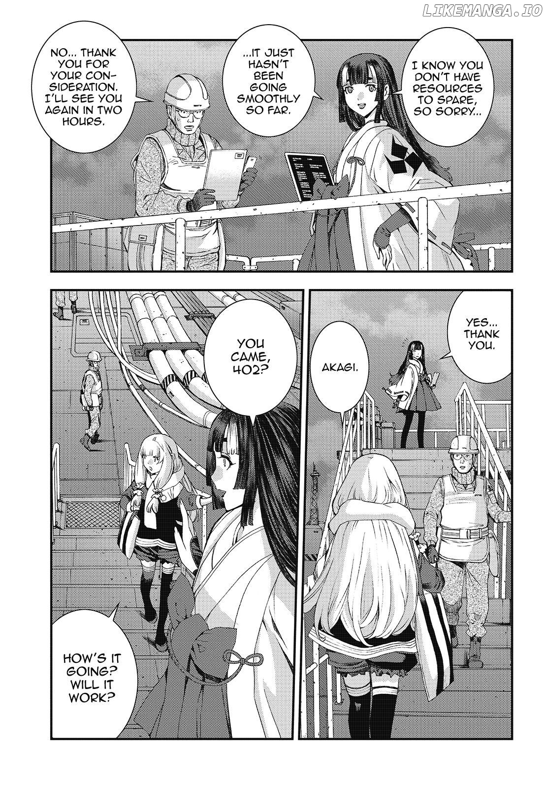 Aoki Hagane No Arpeggio chapter 94 - page 3