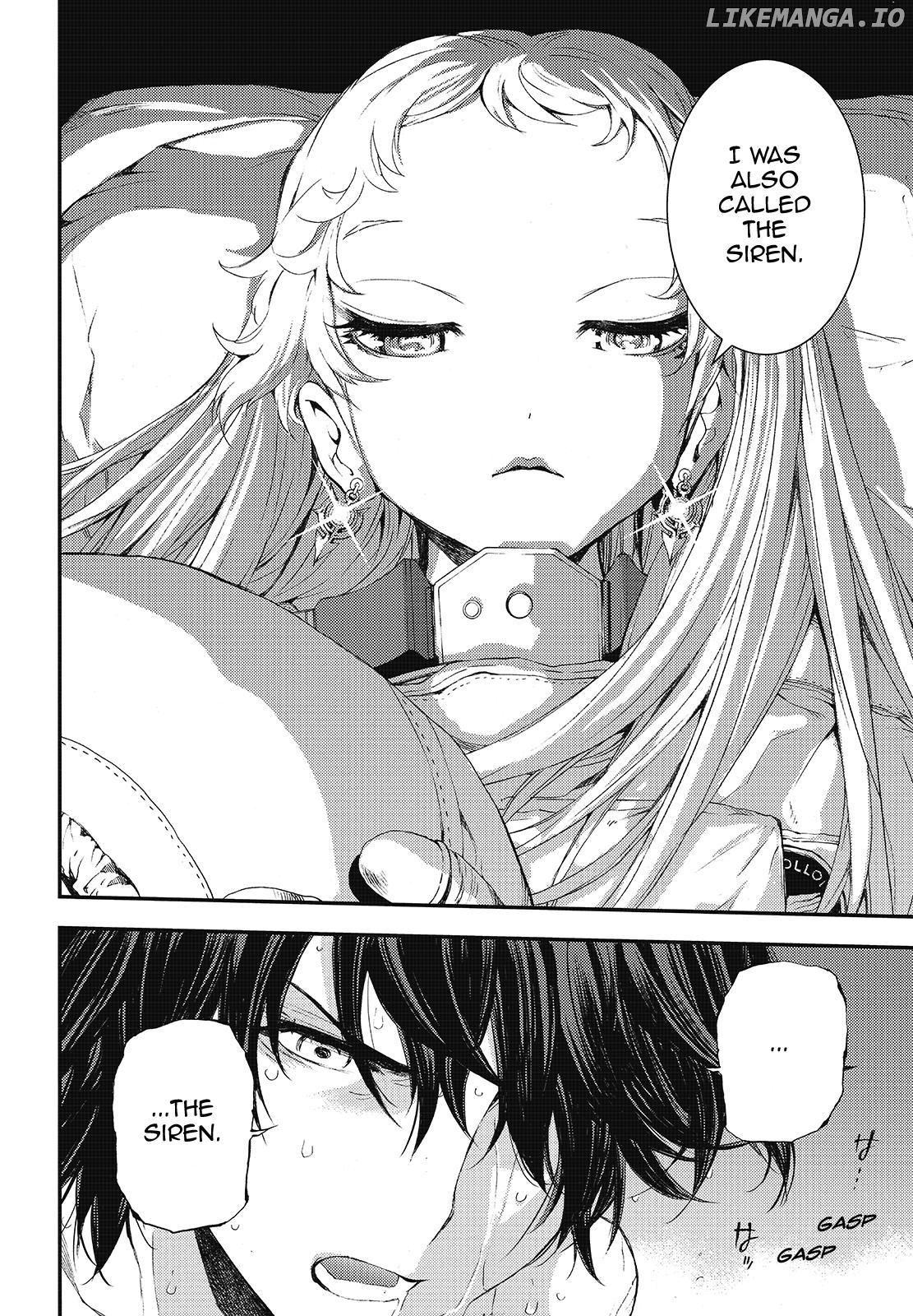 Aoki Hagane No Arpeggio chapter 94 - page 32