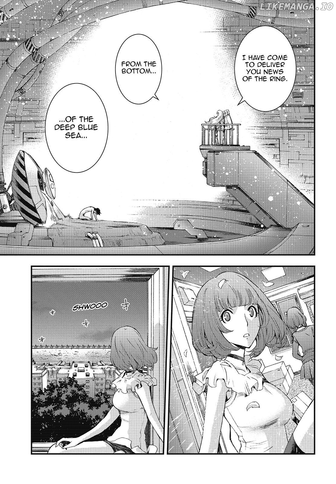 Aoki Hagane No Arpeggio chapter 94 - page 33