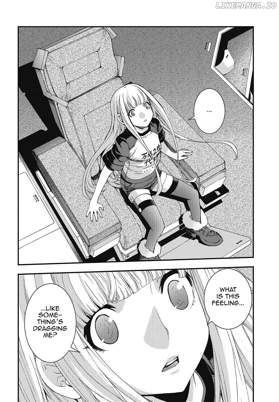 Aoki Hagane No Arpeggio chapter 94 - page 34