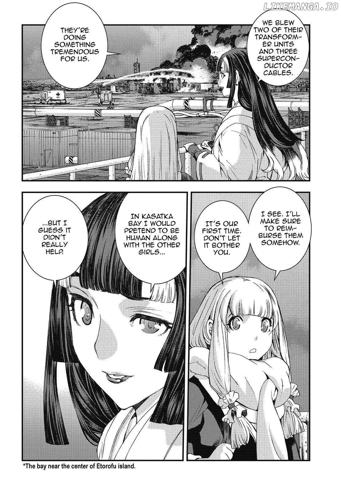 Aoki Hagane No Arpeggio chapter 94 - page 4