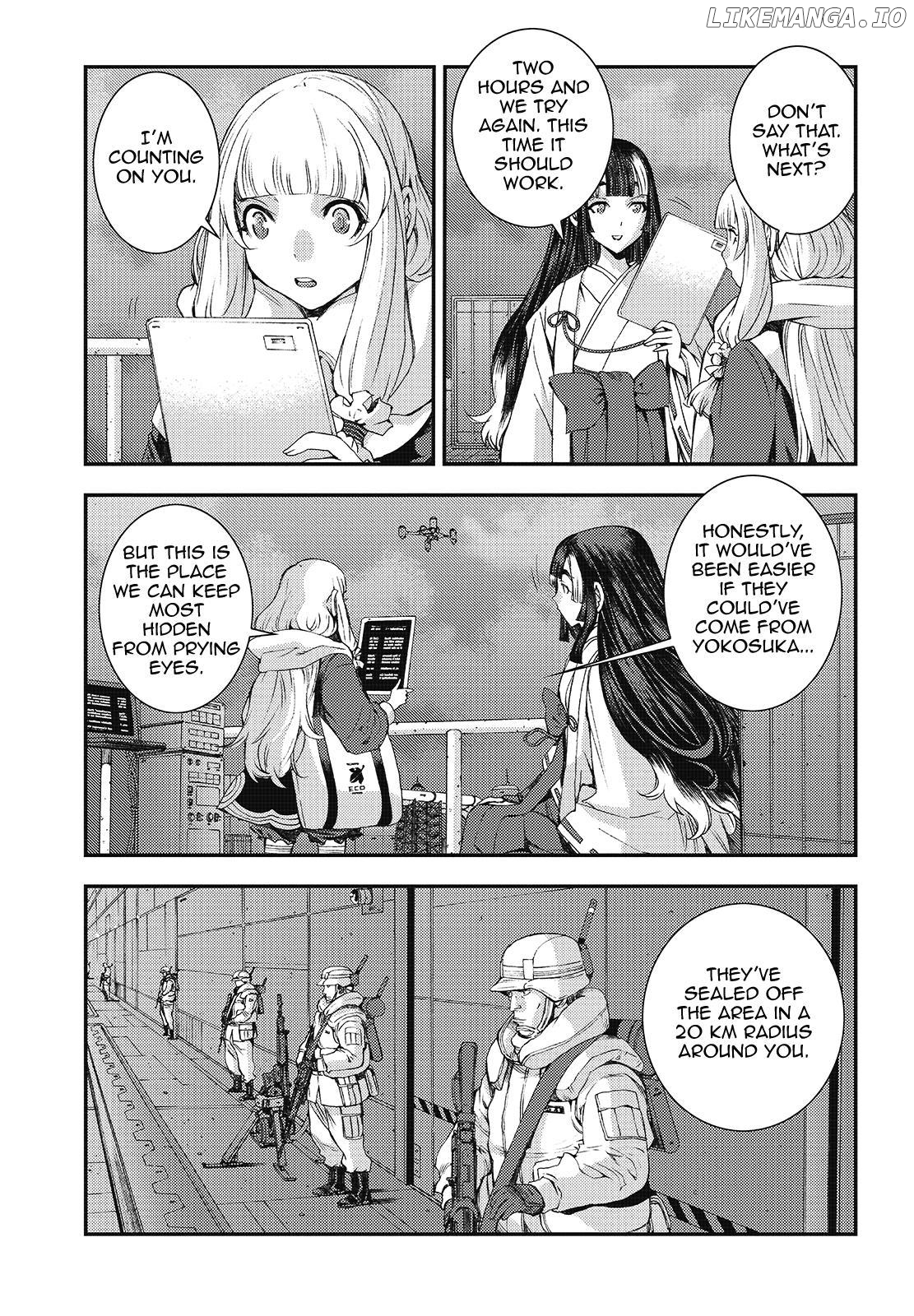 Aoki Hagane No Arpeggio chapter 94 - page 5