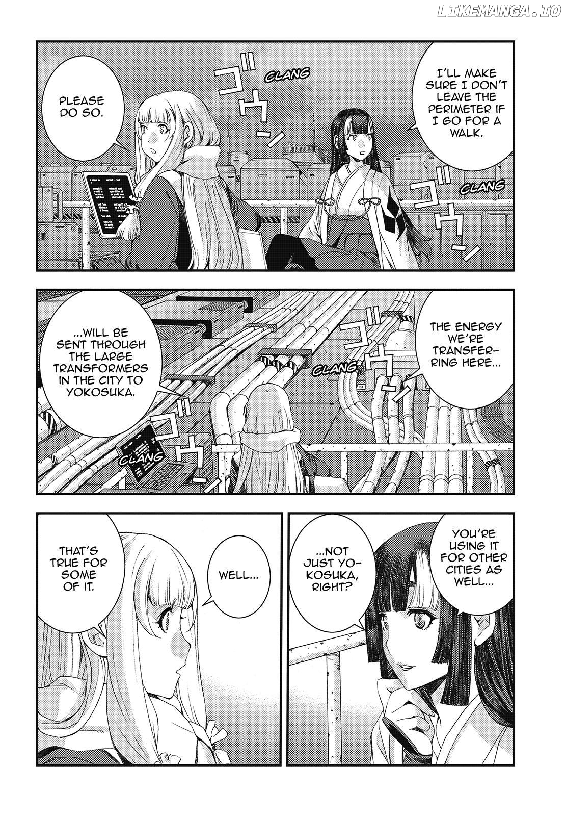 Aoki Hagane No Arpeggio chapter 94 - page 6