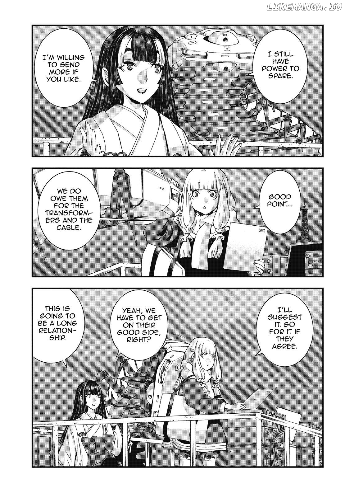 Aoki Hagane No Arpeggio chapter 94 - page 7