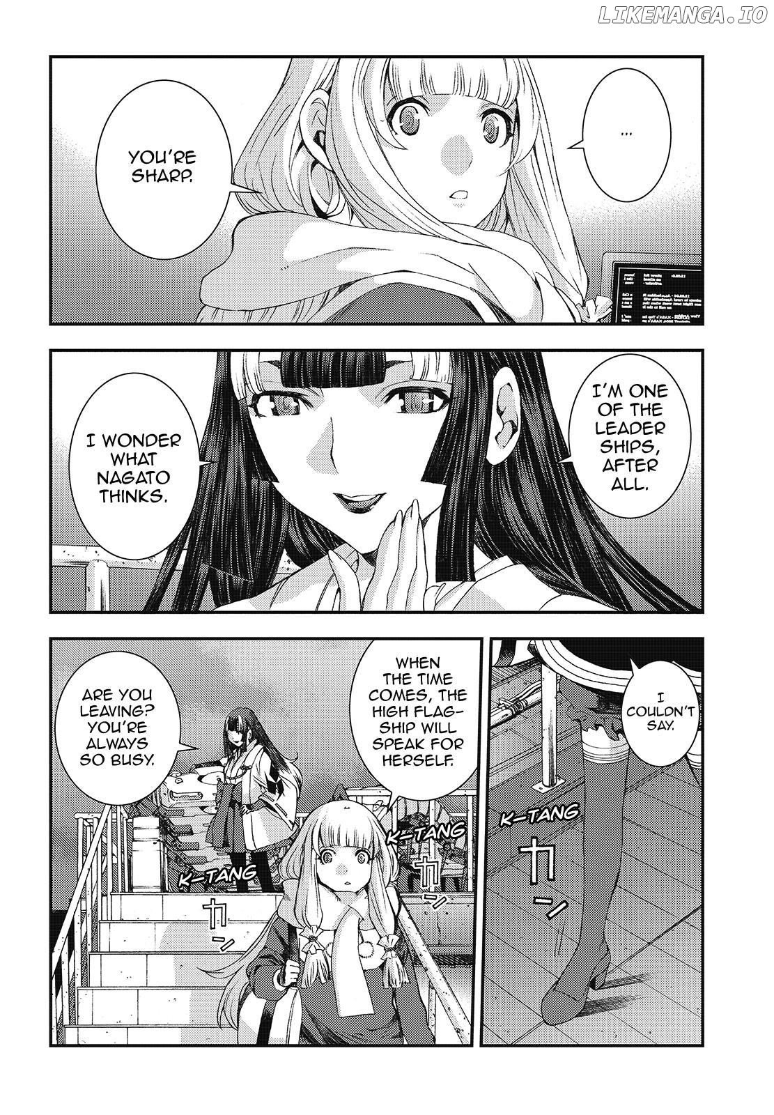 Aoki Hagane No Arpeggio chapter 94 - page 8