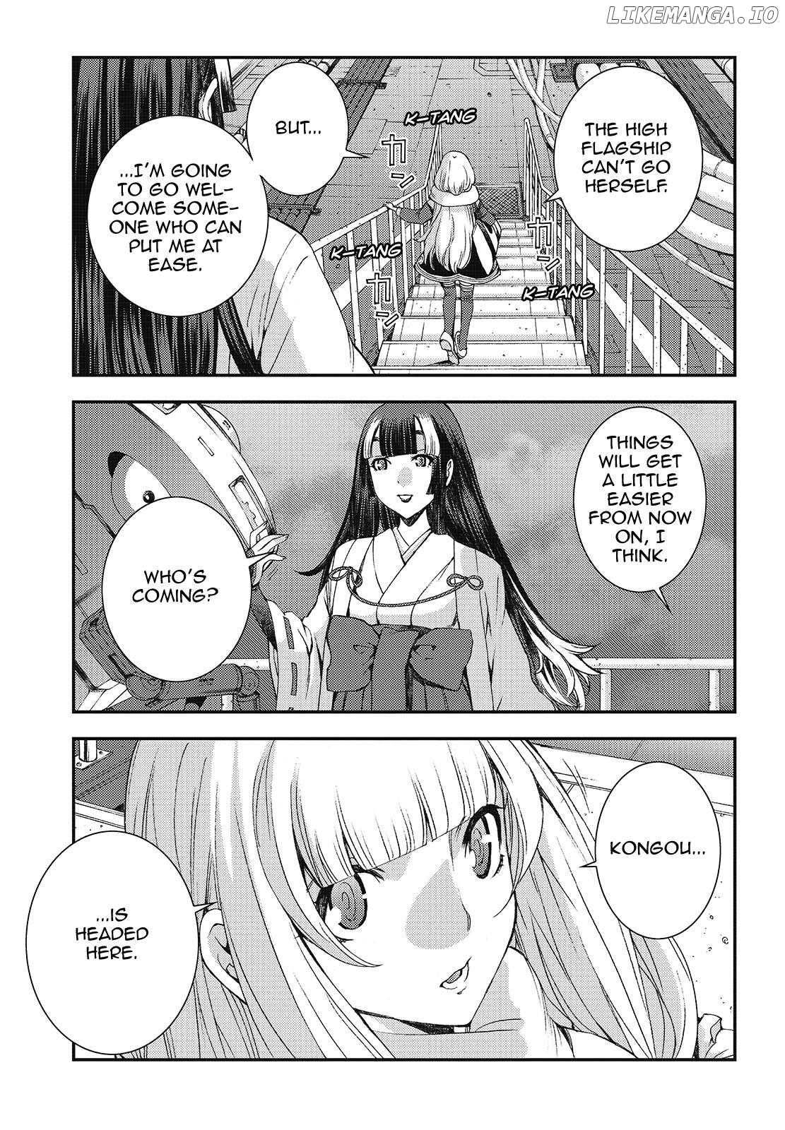 Aoki Hagane No Arpeggio chapter 94 - page 9