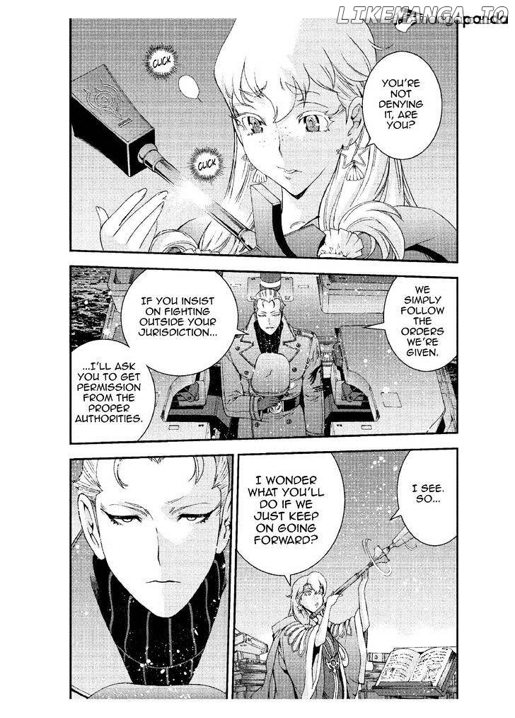 Aoki Hagane No Arpeggio chapter 65 - page 11