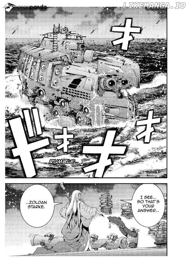 Aoki Hagane No Arpeggio chapter 65 - page 15