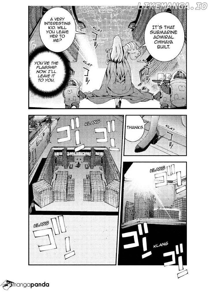 Aoki Hagane No Arpeggio chapter 65 - page 3