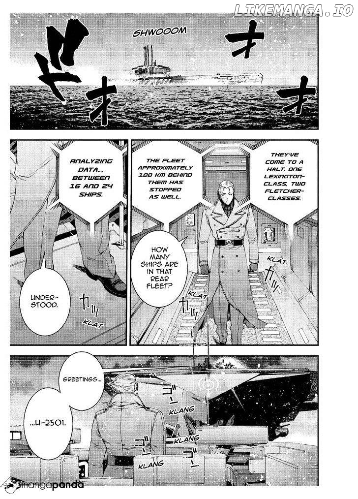 Aoki Hagane No Arpeggio chapter 65 - page 5