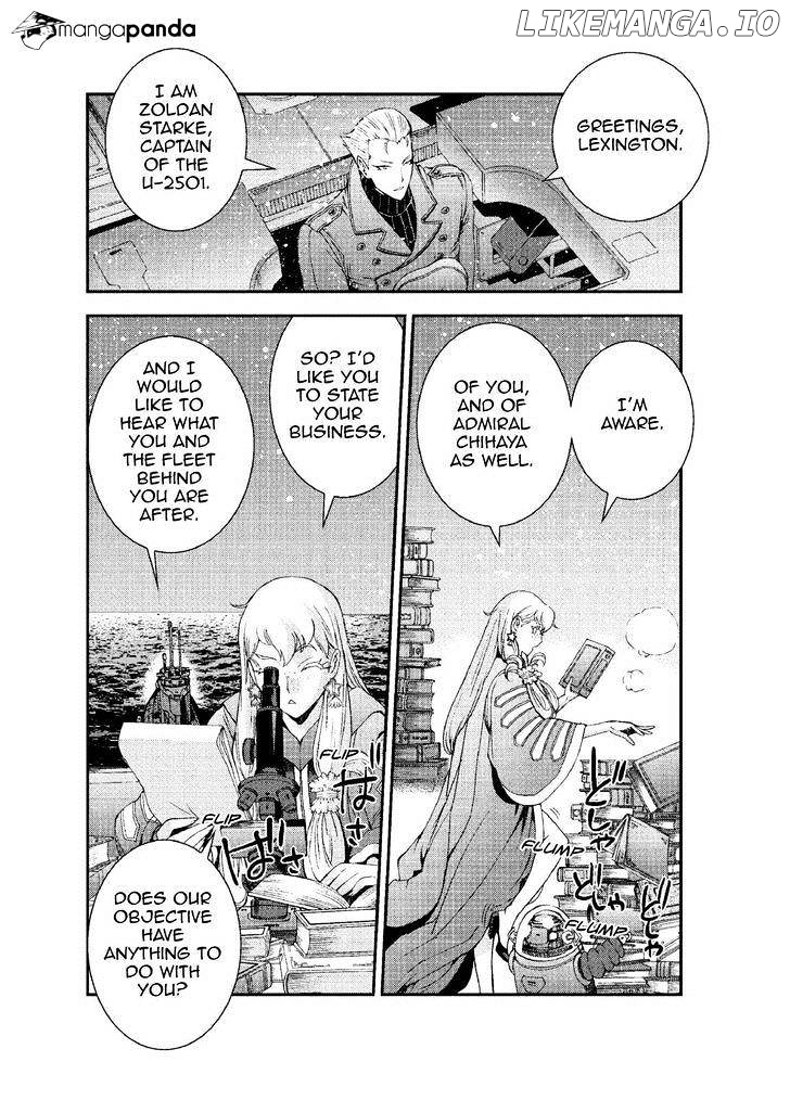 Aoki Hagane No Arpeggio chapter 65 - page 6