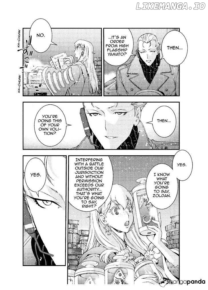 Aoki Hagane No Arpeggio chapter 65 - page 8