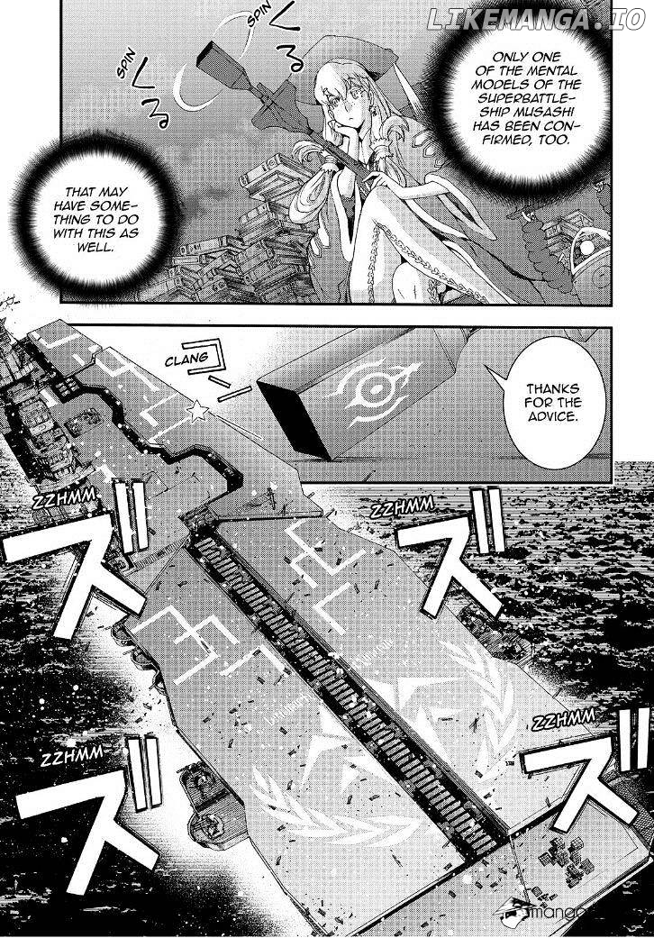 Aoki Hagane No Arpeggio chapter 66 - page 11