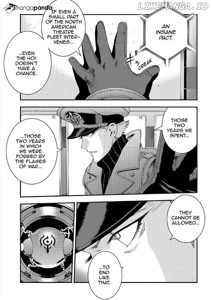 Aoki Hagane No Arpeggio chapter 66 - page 15