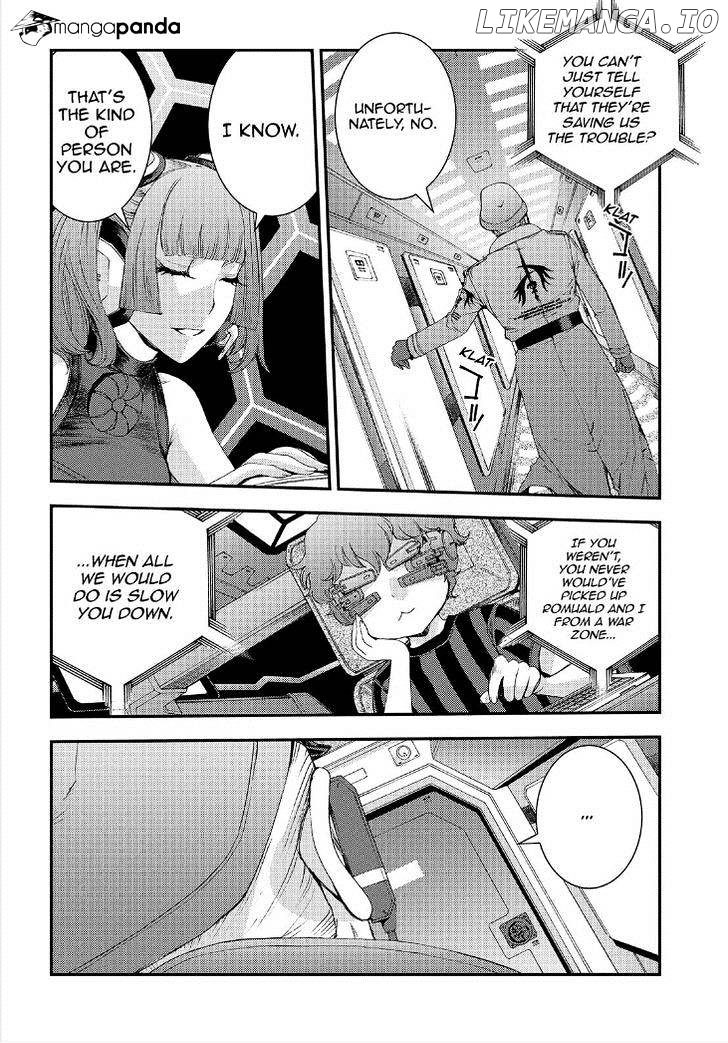 Aoki Hagane No Arpeggio chapter 66 - page 16