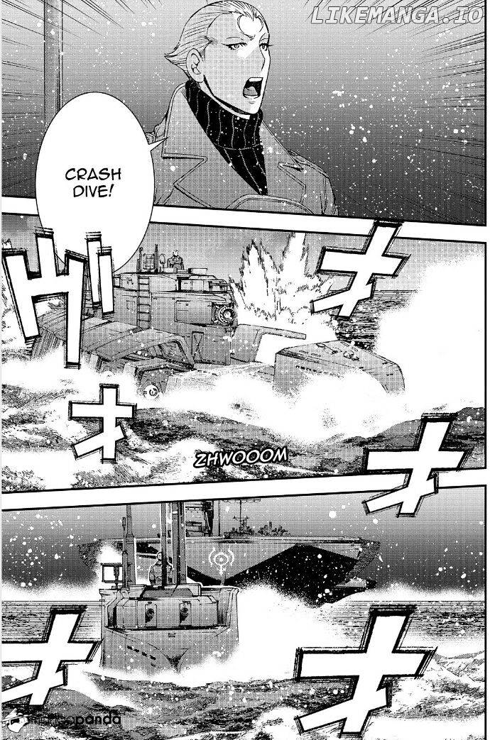 Aoki Hagane No Arpeggio chapter 66 - page 2