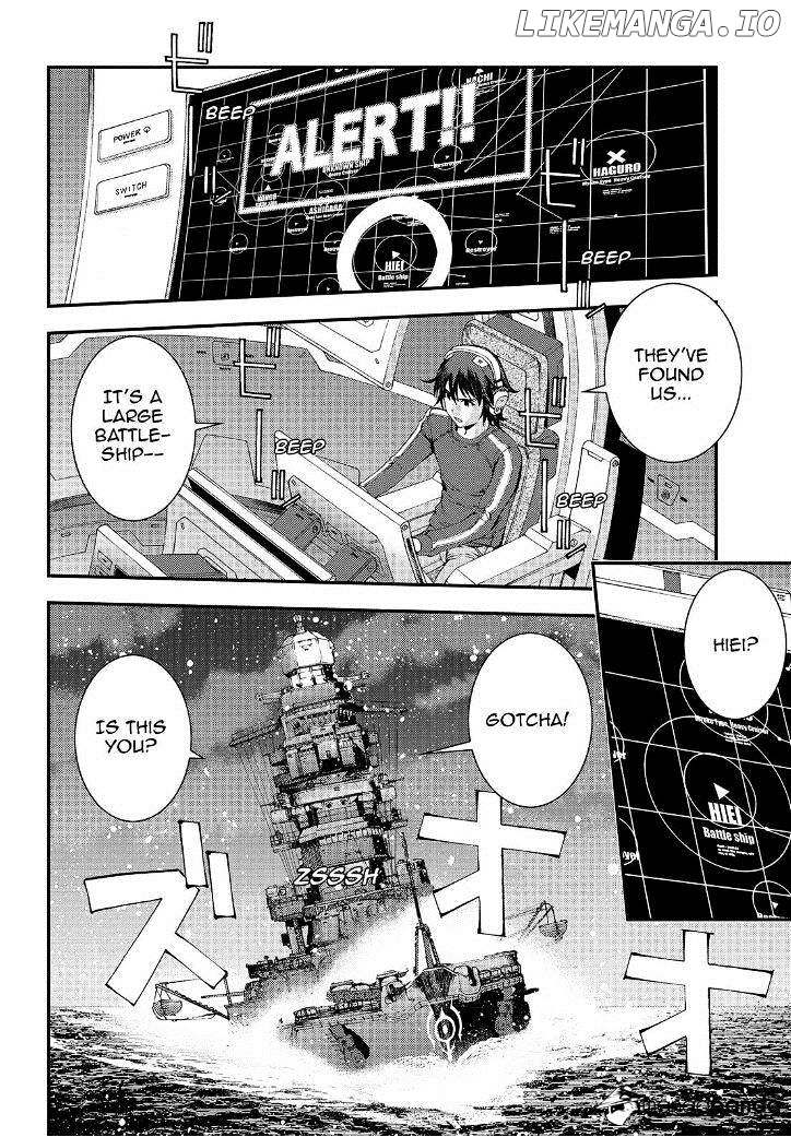 Aoki Hagane No Arpeggio chapter 66 - page 20