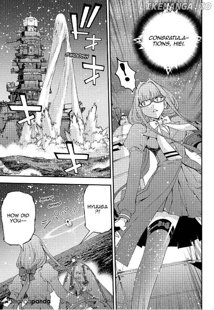 Aoki Hagane No Arpeggio chapter 66 - page 21