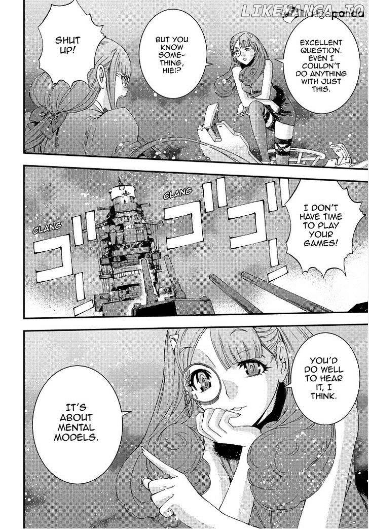 Aoki Hagane No Arpeggio chapter 66 - page 24