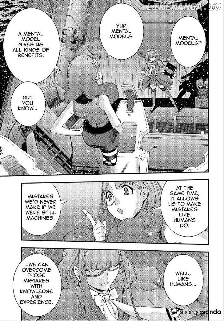 Aoki Hagane No Arpeggio chapter 66 - page 25